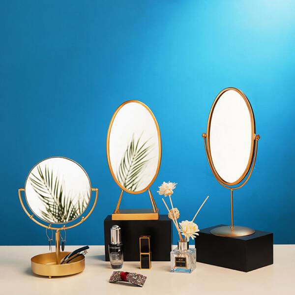 ขาย ชุดกระจกเงาตั้งโต๊ะ Decorative Table Mirror Series ลดพิเศษ