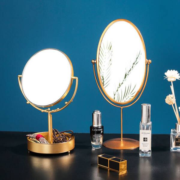 ขาย ลดพิเศษ ชุดกระจกเงาตั้งโต๊ะ Decorative Table Mirror Series