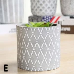 ขาย กระถางต้นไม้คอนกรีต Concrete Flower Pot ราคา