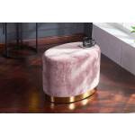เก้าอี้สำหรับตกแต่งบ้านรูปทรงวงรี สีชมพู ราคาพิเศษ - Ellipse Decorating Stool
