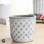 ขาย กระถางต้นไม้คอนกรีต Concrete Flower Pot ราคา ราคา