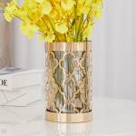 ขาย แจกันใส่ดอกไม้สำหรับตกแต่งบ้าน Golden Decorating Vase II พิเศษ