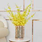 ขาย แจกันใส่ดอกไม้สำหรับตกแต่งบ้าน Golden Decorating Vase II ราคาลด
