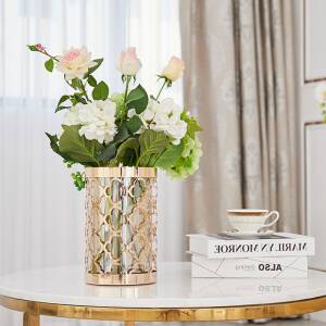 ขาย แจกันใส่ดอกไม้สำหรับตกแต่งบ้าน Golden Decorating Vase II