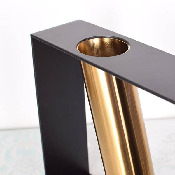 ขาย แจกันสำหรับตกแต่งบ้านรูปแบบใหม่ Golden Decorative Vase Set