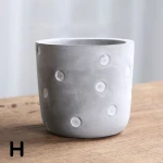 ขาย กระถางต้นไม้คอนกรีต Concrete Flower Pot ราคา พิเศษ พิเศษ