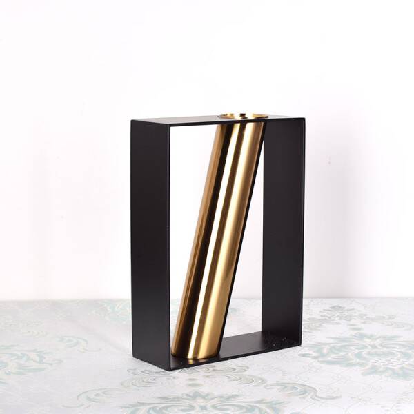 ขาย แจกันสำหรับตกแต่งบ้านรูปแบบใหม่ Golden Decorative Vase Set ลดพิเศษ