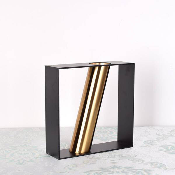 ขาย แจกันสำหรับตกแต่งบ้านรูปแบบใหม่ Golden Decorative Vase Set ราคาพิเศษ