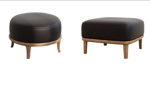 Minimal Stool ขาย ม้านั่งสไตล์มินิมอล สีดำ