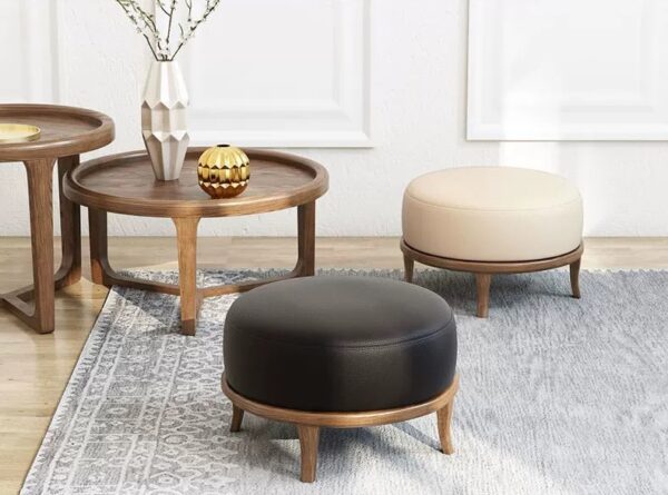 Minimal Stool ขาย ม้านั่งสไตล์มินิมอล แบบวงกลม