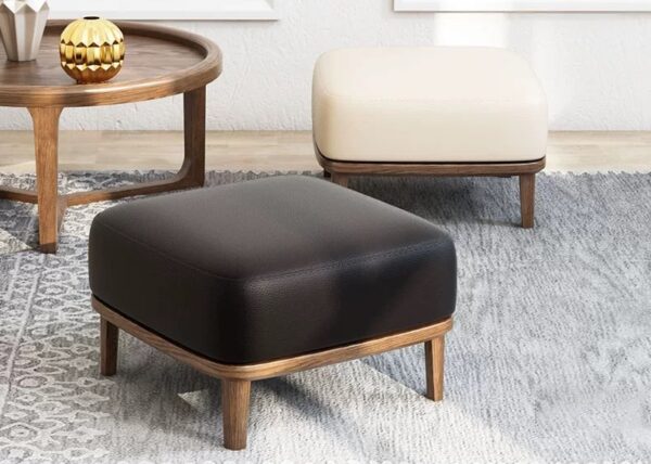 Minimal Stool ขาย ม้านั่งสไตล์มินิมอล แบบสี่เหลี่ยม