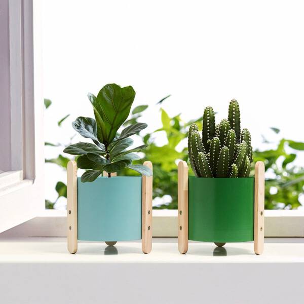ขาย กระถางต้นไม้สำหรับตกแต่งบ้านและสวน Pastel Flower Pot