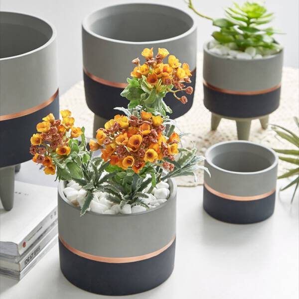 ขาย กระถางต้นไม้สำหรับตกแต่งบ้านและสวน Decor Flower Pot ลดราคาพิเศษ