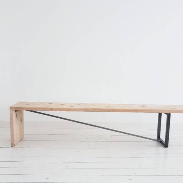 ขาย ม้านั่งไม้แท้อเนกประสงค์สไตล์ลอฟท์ ราคา