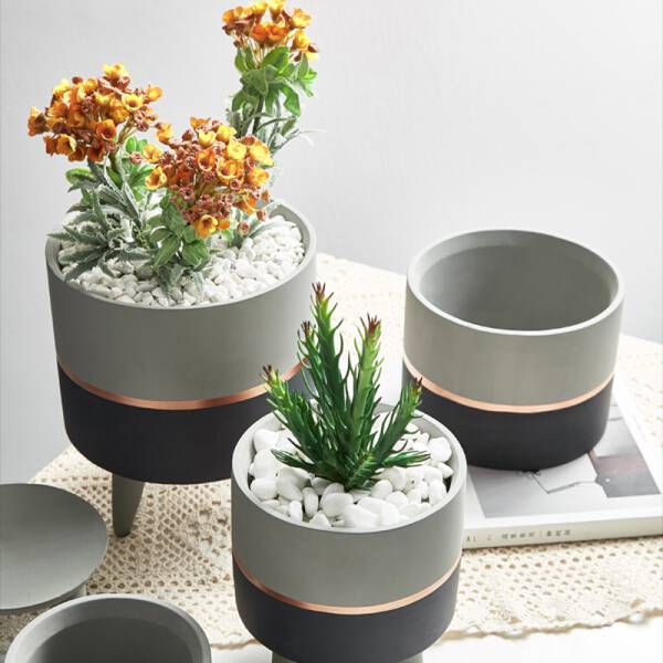 ขาย กระถางต้นไม้สำหรับตกแต่งบ้านและสวน Decor Flower Pot ลดพิเศษ