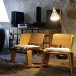 ขาย เก้าอี้ไม้สไตล์มินิมอล - Wooden Design Chair
