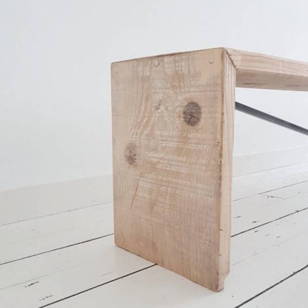 ม้านั่งไม้แท้อเนกประสงค์สไตล์ลอฟท์ ราคาพิเศษ