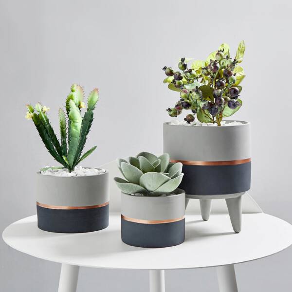 ขาย กระถางต้นไม้สำหรับตกแต่งบ้านและสวน Decor Flower Pot พิเศษ
