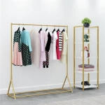ขาย ราวแขวนผ้าสีทอง Golden Clothes Rack ราคาพิเศษ