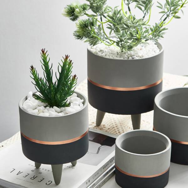 ขาย กระถางต้นไม้สำหรับตกแต่งบ้านและสวน Decor Flower Pot ลดราคา