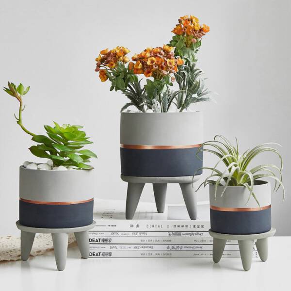 ขาย กระถางต้นไม้สำหรับตกแต่งบ้านและสวน Decor Flower Pot