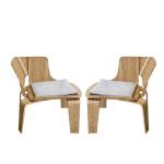 ขาย เก้าอี้ไม้สไตล์มินิมอล ราคา - Wooden Design Chair