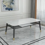 ขาย โต๊ะทานข้าวท็อปหินอ่อน Premium Dining Table ลดพิเศษ