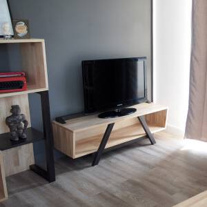 ขาย ชั้นวางทีวี Moka TV TV Cabinet
