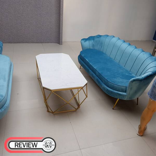 รีวิว โต๊ะกลางท็อปหินอ่อนสองชั้น - Two Layers Coffee Table