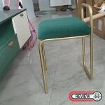 รีวิว เก้าอี้สำหรับโต๊ะเครื่องแป้ง สีเขียว
