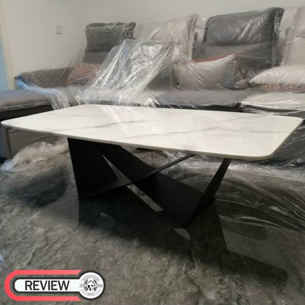 รีวิว โต๊ะกลางฐานทรงตัว W - W Coffee Table
