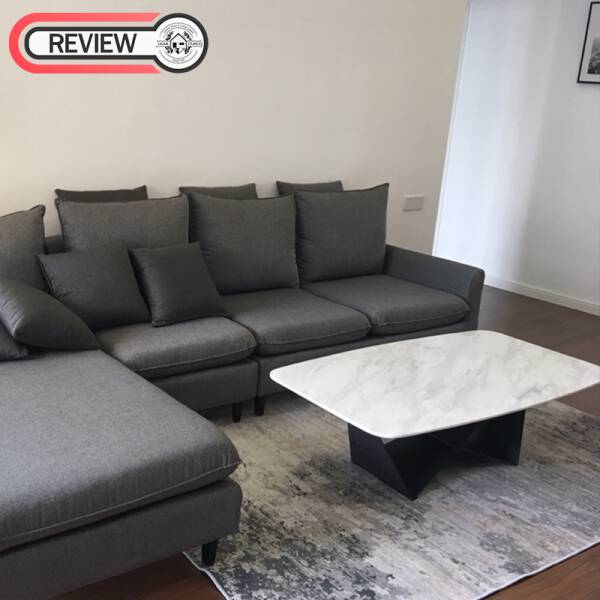 รีวิว โต๊ะกลางฐานทรงตัว W - W Coffee Table