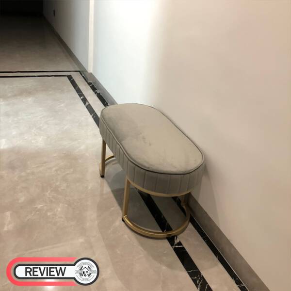 รีวิว ม้านั่งยาวสำหรับตกแต่งบ้านหุ้มกำมะหยี่สไตล์พรีเมี่ยม