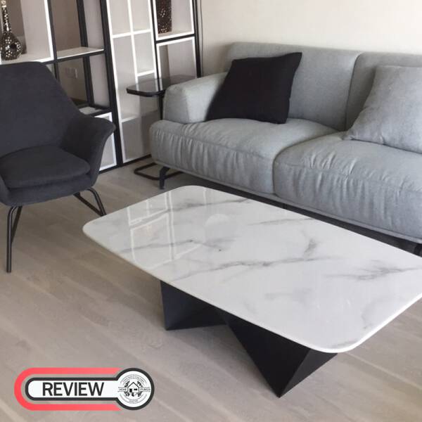รีวิว โต๊ะกลางฐานทรงตัว W - W Coffee Table