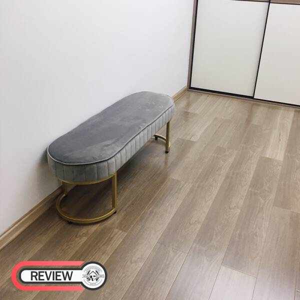 รีวิว ม้านั่งยาวสำหรับตกแต่งบ้านหุ้มกำมะหยี่สไตล์พรีเมี่ยม