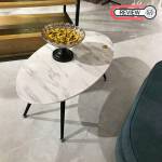 รีวิว โต๊ะกลางรับแขกท็อปหินอ่อนทรงรี - Oval Coffee Table II