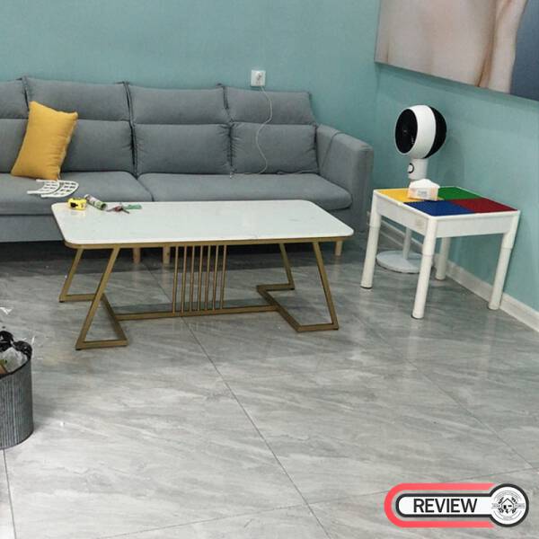 รีวิว โต๊ะกลางท็อปหินอ่อนสำหรับห้องรับแขก - Nordic Coffee Table II