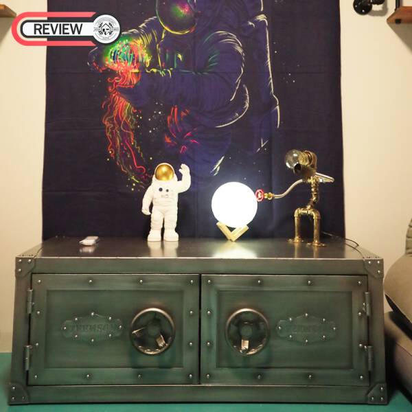 รีวิว โต๊ะกลางตู้เซฟสไตล์ลอฟท์อินดัสเทรียล - Safe Coffee Table