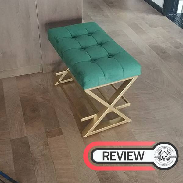 รีวิว ม้านั่งพร้อมชั้นวางรองเท้าสำหรับตกแต่งบ้าน