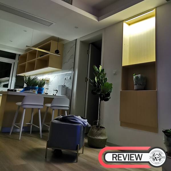 รีวิว ม้านั่งยาวบุกำมะหยี่สำหรับตกแต่งบ้าน
