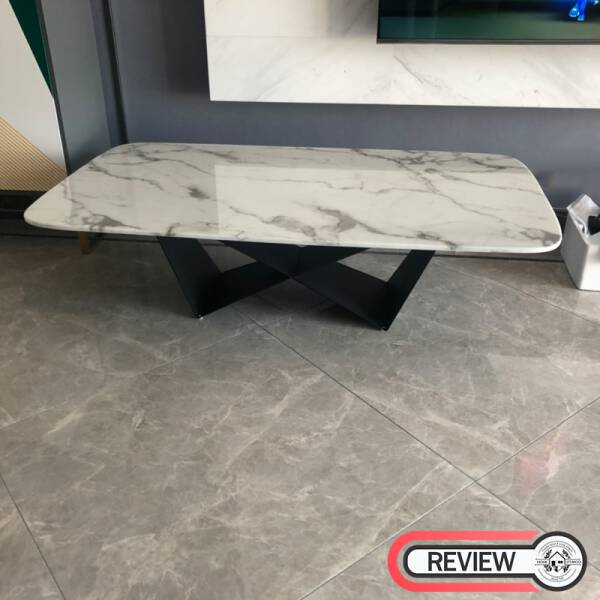 รีวิว โต๊ะกลางฐานทรงตัว W - W Coffee Table