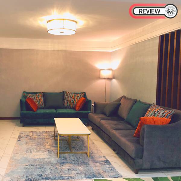 รีวิว โต๊ะกลางท็อปหินอ่อนสำหรับห้องรับแขก - Nordic Coffee Table II
