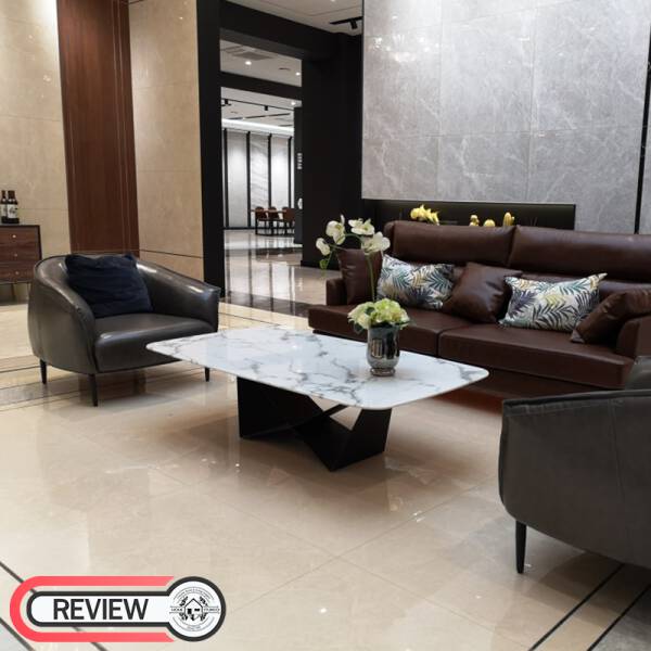 รีวิว โต๊ะกลางฐานทรงตัว W - W Coffee Table