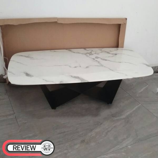 รีวิว โต๊ะกลางฐานทรงตัว W - W Coffee Table
