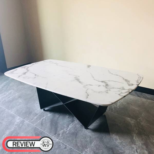 รีวิว โต๊ะกลางฐานทรงตัว W - W Coffee Table