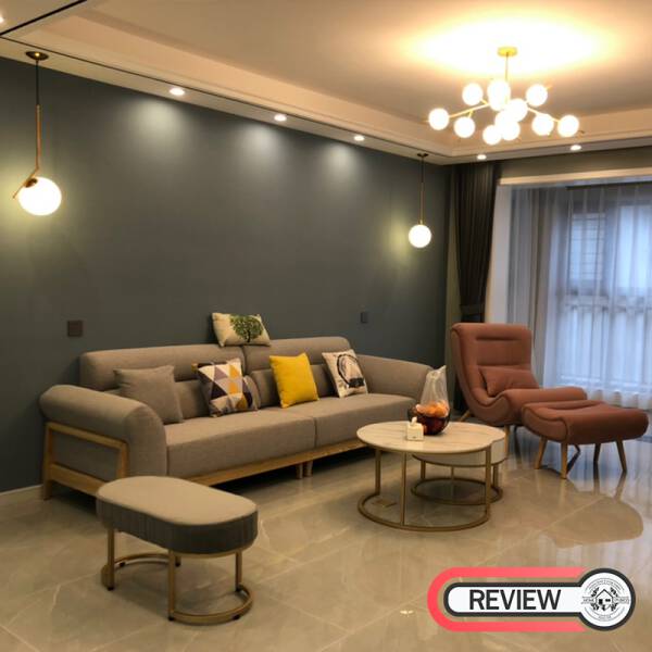 รีวิว ม้านั่งยาวสำหรับตกแต่งบ้านหุ้มกำมะหยี่สไตล์พรีเมี่ยม