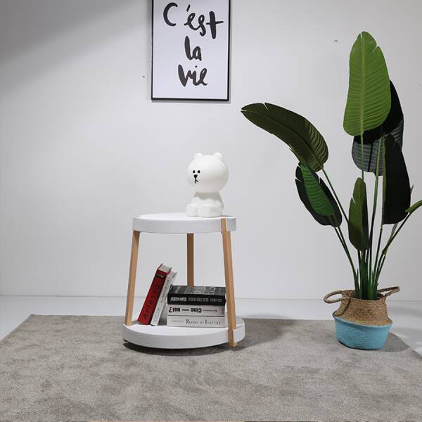 ขาย โต๊ะข้างเตียงข้างโซฟาอเนกประสงค์