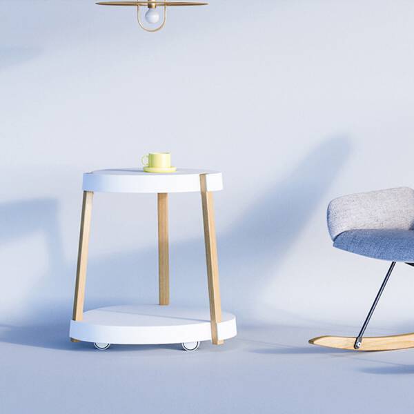 ขาย โต๊ะข้างเตียงข้างโซฟาอเนกประสงค์ ราคา