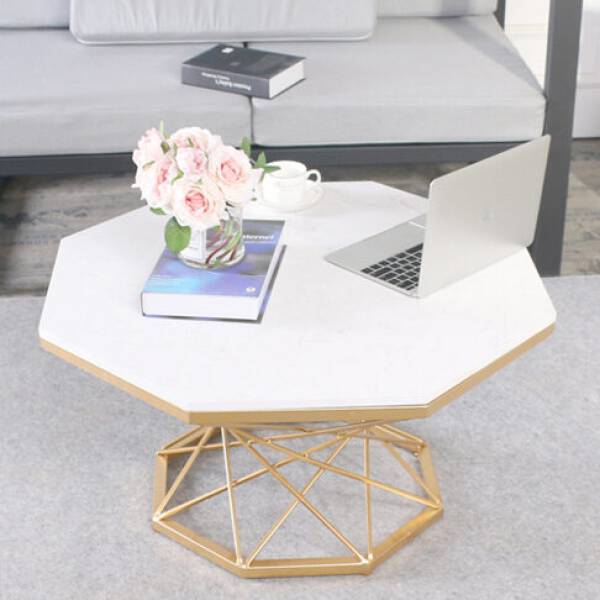 โต๊ะกลางหินอ่อนทรงแปดเหลี่ยม ราคา