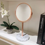 ขาย กระจกตกแต่งบ้านลายหินอ่อน Marble Table Mirror ราคา